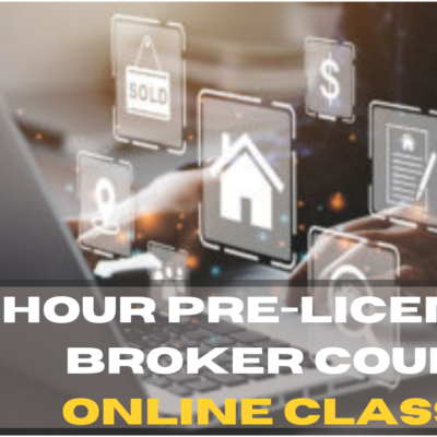 75-hour Pre-license Broker Course: Online